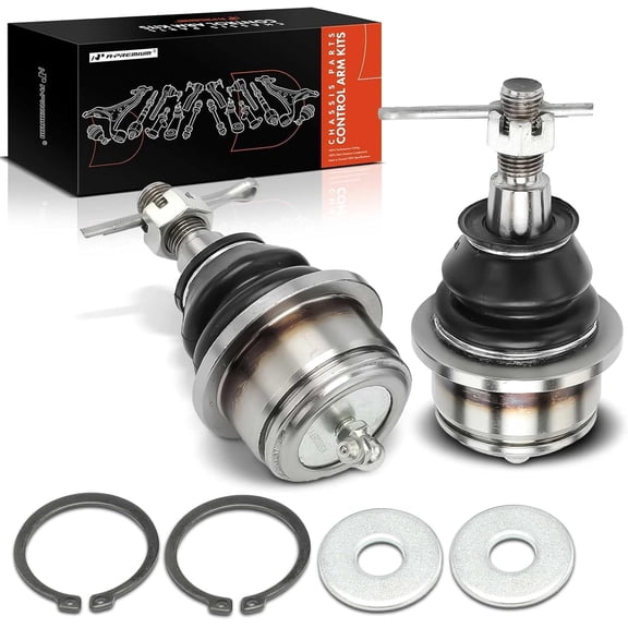 A-Premium 2 x Front Lower Ball Joint, Compatible with Jeep KL Series - Cherokee 2014 2015 2016 2017 2018