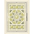 thumbnail image 2 of Blondel, J.F. 15x18 Black Ornate Wood Framed with Double Matting Museum Art Print Titled - Green Garden Maze VI, 2 of 4