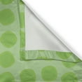thumbnail image 5 of Ambesonne Lime Green Grommet Curtain, Simple Geometrical, 50" x 84", Almond Green, 5 of 6