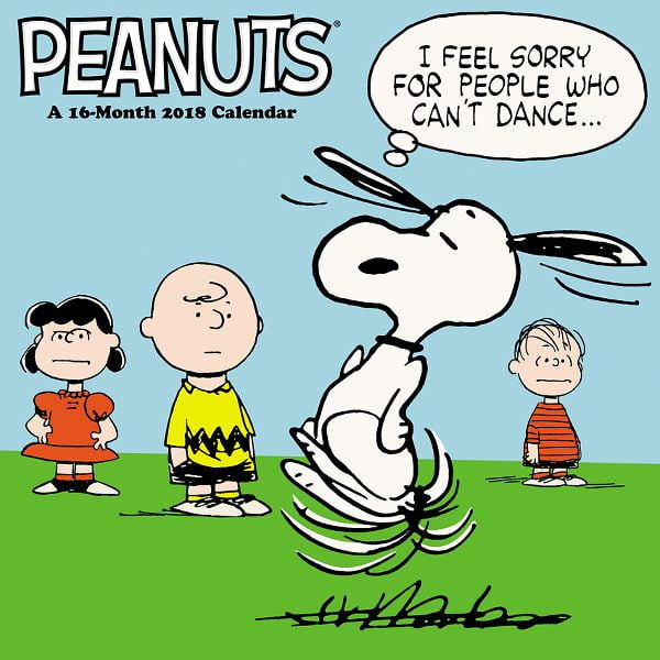 Mead Peanuts Wall Calendar Wall Calendars