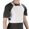 thumbnail image 1 of Sternum Support Brace for Intercostal Muscle Strain - Breathable, Adjustable Chest Brace for Broken Rib Belt and Thorax Support, 1 of 5