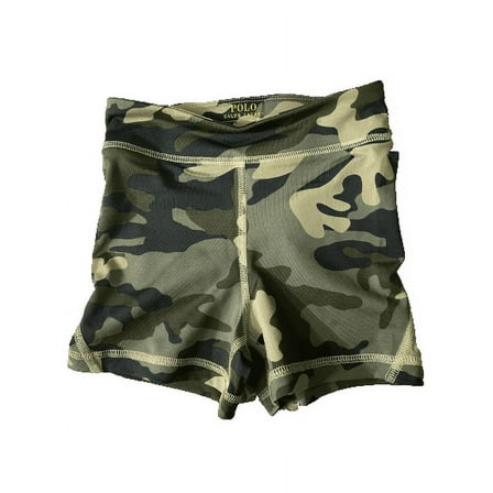 Polo Ralph Lauren CAMO Stretch Jersey Short, Size 6X