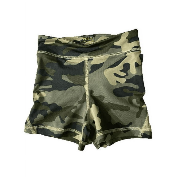 Polo Ralph Lauren CAMO Stretch Jersey Short, Size 6X