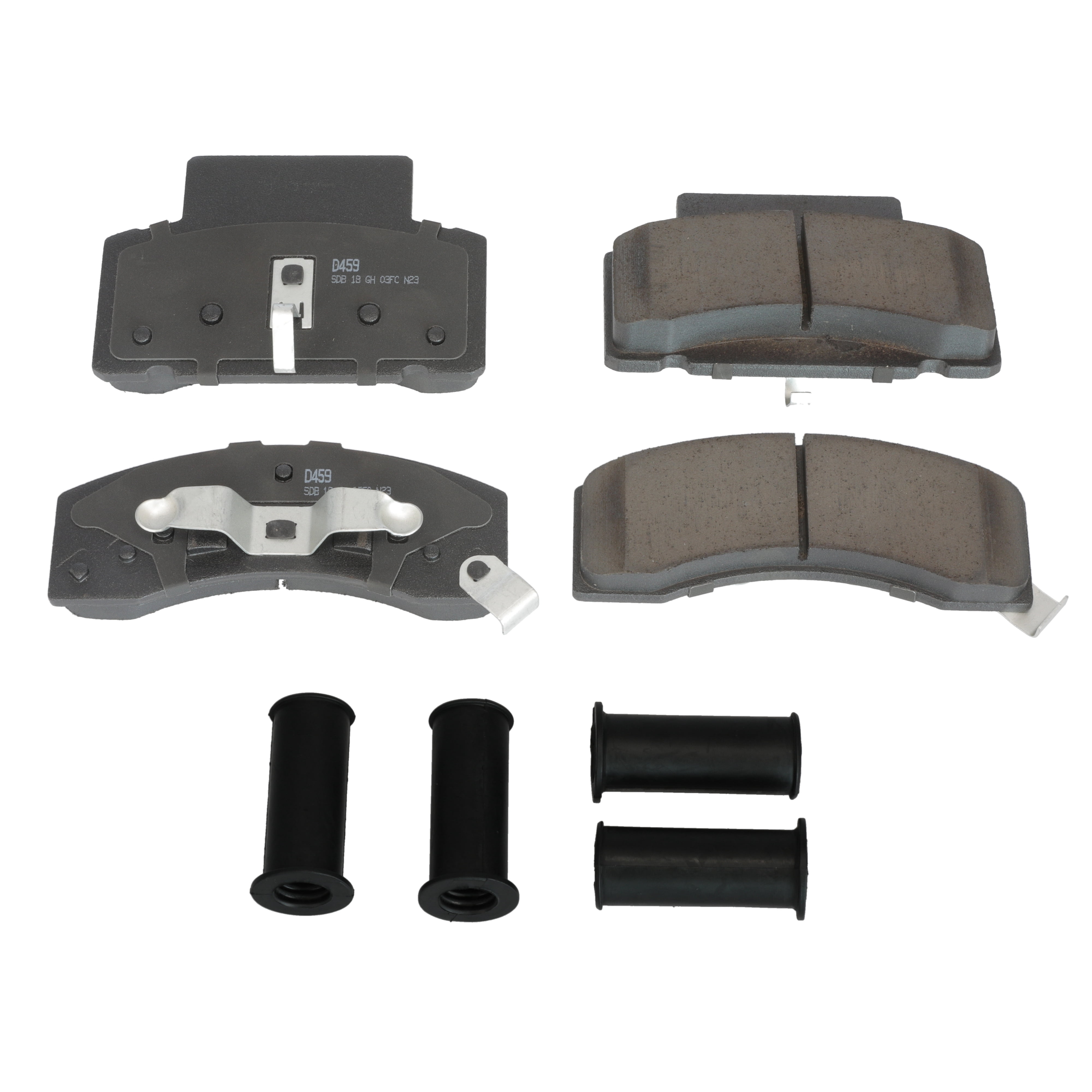 Winstop Brake Pad Set, Front WS.0459.0.C, Chevrolet C3500 2000-1990