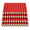 Red*50, variant on VKLU 1PC Carpenter Pencil, Flat Wood Marking Pencils for Construction Woodworking Drafting, Pre Sharpened Carpenter Marking Pencil