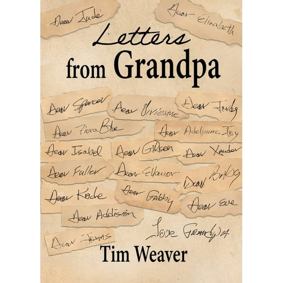 Letters from Grandpa, (Paperback)