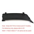 thumbnail image 4 of 10X for  Fiesta MK7 2008-2016 Rear Bumper Tow Towing Eye Hook Cover Cap 8A61-17K922-AB5ZCT, 4 of 5