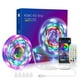thumbnail image 1 of Advancent Luz de fondo de TV LED con control de aplicación 5M Tira de luces LED USB Sincronización de música Tiras de luces que cambian de color RGB + Iluminación y accesorios Advancent HA037747-00, 1 of 6