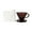 Brown brown-S, variant on YongCo Reusable Plastic Coffee Filter Cone Coffee Dripper for Home Kitchens and Bar Use