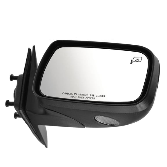 TRQ Mirror Power Heated Puddle Light RH Right Passenger for 08-09 Taurus Sable MRA06527 Fits select: 2008-2009 FORD TAURUS, 2008-2009 MERCURY SABLE