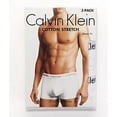 thumbnail image 3 of Calvin Klein Cotton Stretch Low Rise Trunk 3-Pack, 3 of 3