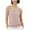 Coffee, variant on Soft Ribbed Pajama for Women Soft Fit Tank Tops Sleeveless Lace V Neck Casual House Sleepwear Comfy Nightwear