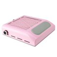 thumbnail image 2 of Nail Dust Collector Vacuum 80W High Power Strong Suction Adjustable Speed Nail Dust Vacuum Machine Pink, 2 of 4