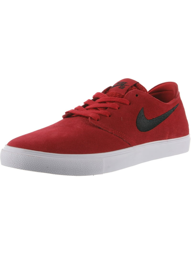Dominant Commotie Beeldhouwwerk Nike SB Zoom Oneshot Skateboarding Shoes Gym Red / White-Black - Walmart.com