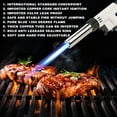 thumbnail image 5 of Bfogop Propane Torch with One-Touch Max Fire, Cooking Blow Torch Gun with Safety Lock, Charcoal Lighter One-Touch Ignition Torch for Searing Steak, BBQ, Butane Tank Not Included, 5 of 7