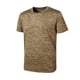 thumbnail image 3 of Ceisia Men's Solid Color Casual Loose Ice Silk Round Neck Sports Active T-shirt Gift, 3 of 5