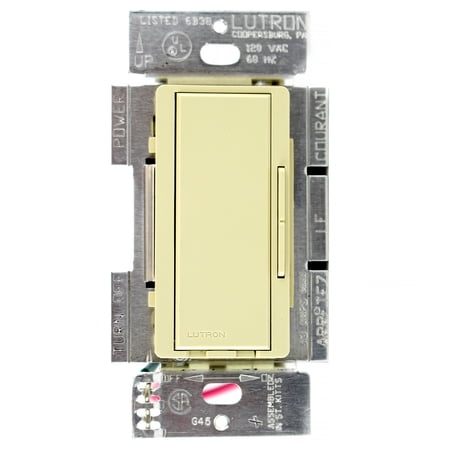 Lutron MA-R-IV Maestro Companion Dimmer, Ivory