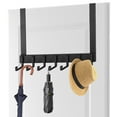 thumbnail image 5 of Behind Door Hanger Hook, Punch Free Over Door Hanger, Strong Bearing Towel Rack Hangers for Living Room, Children s Room, Bedroom, and Front Door, 5 of 9