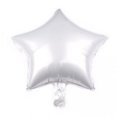 thumbnail image 1 of Realmax - Globo de Aluminio Diseño Estrella - Pack de 10 (Blanco), 1 of 2