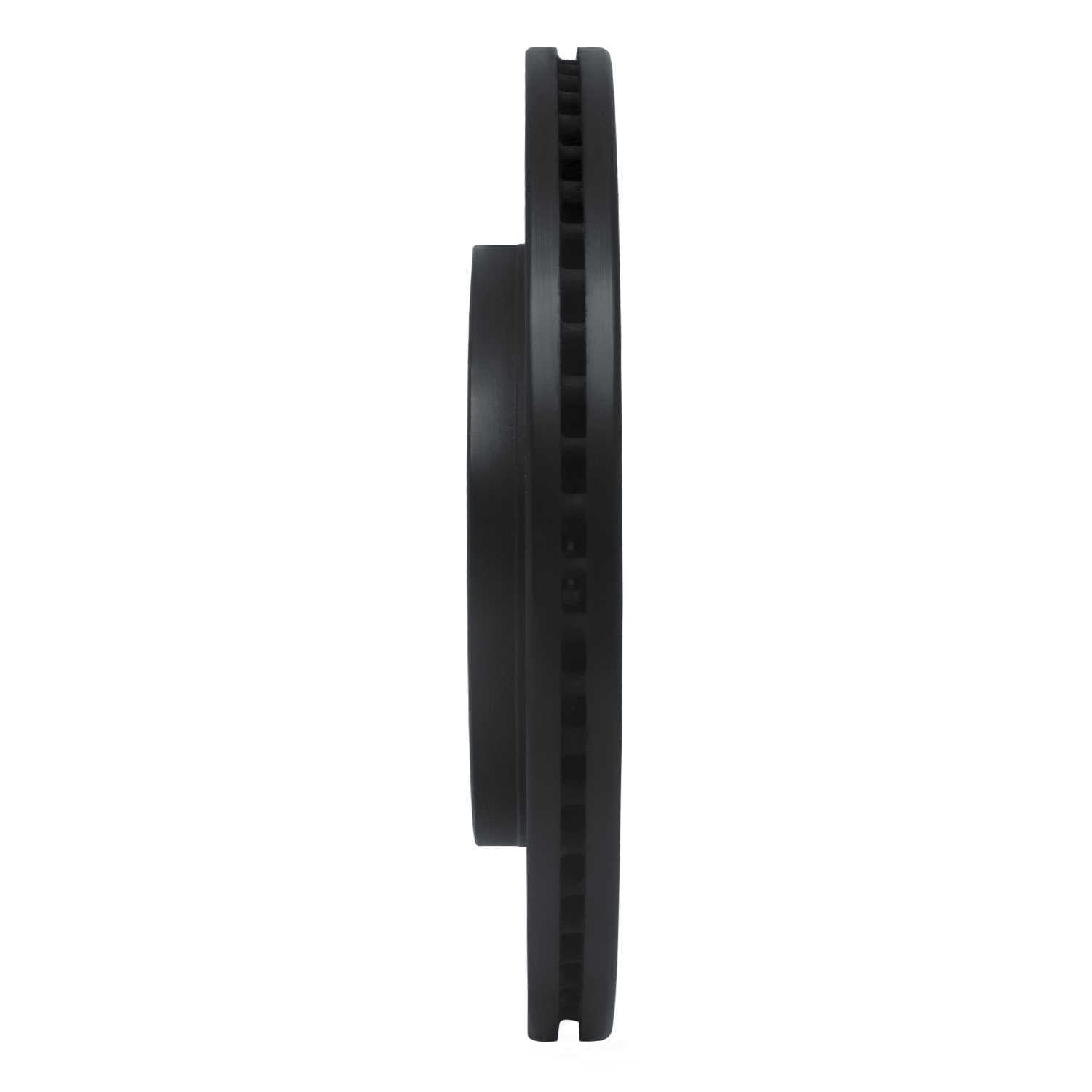 Dynamic Friction Company 633-67096R DFC Brake Rotor - Drilled And Slotted - Black