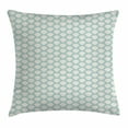 thumbnail image 1 of White Throw Pillow Cushion Cover, Simplistic Minimalist Design Maritime Decor Oceanic Coastal Theme Water Splash, Decorative Square Accent Pillow Case, 18 X 18 Inches, Sky Blue White, by Ambesonne, 1 of 2