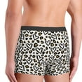 thumbnail image 3 of KLL Heart Leopard Men's Cotton Boxer Briefs Underwear-Medium, 3 of 8