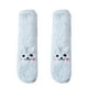 thumbnail image 1 of Calcetines de lana gruesos y cálidos para mujer, calcetines para dormir en el suelo, calcetines de tubo medio, calcetines de poliéster para mujer, 1 of 3