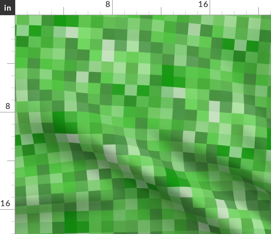 Minecraft fabric animation