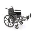thumbnail image 5 of Reposapiés para sillas de ruedas Invacare, reposapiés elevadores de aluminio, 5 of 5
