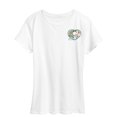 thumbnail image 2 of Peanuts - Fly Like a Beagle - Women's Short Sleeve Graphic T-Shirt, 2 of 6