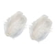 thumbnail image 2 of 2x 2 Pinzas para El Pelo de Plumas, Pinzas para El Pelo, , Horquilla Ligera para Mujer, Horquilla de Plumas Blancas para Cumpleaños, Novia 2 piezas, 2 of 8