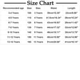 thumbnail image 5 of fatyb Boys Girls Lounge Shorts Casual Elastic Waist Thin Shorts Pull on Comfy Summer Everyday Shorts, 5 of 5