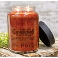 thumbnail image 2 of Crossroads Original Designs Indoor/Outdoor Maple Syrup 4" x 4" Paraffin Wax Jar Candle, Orange, 2 of 2
