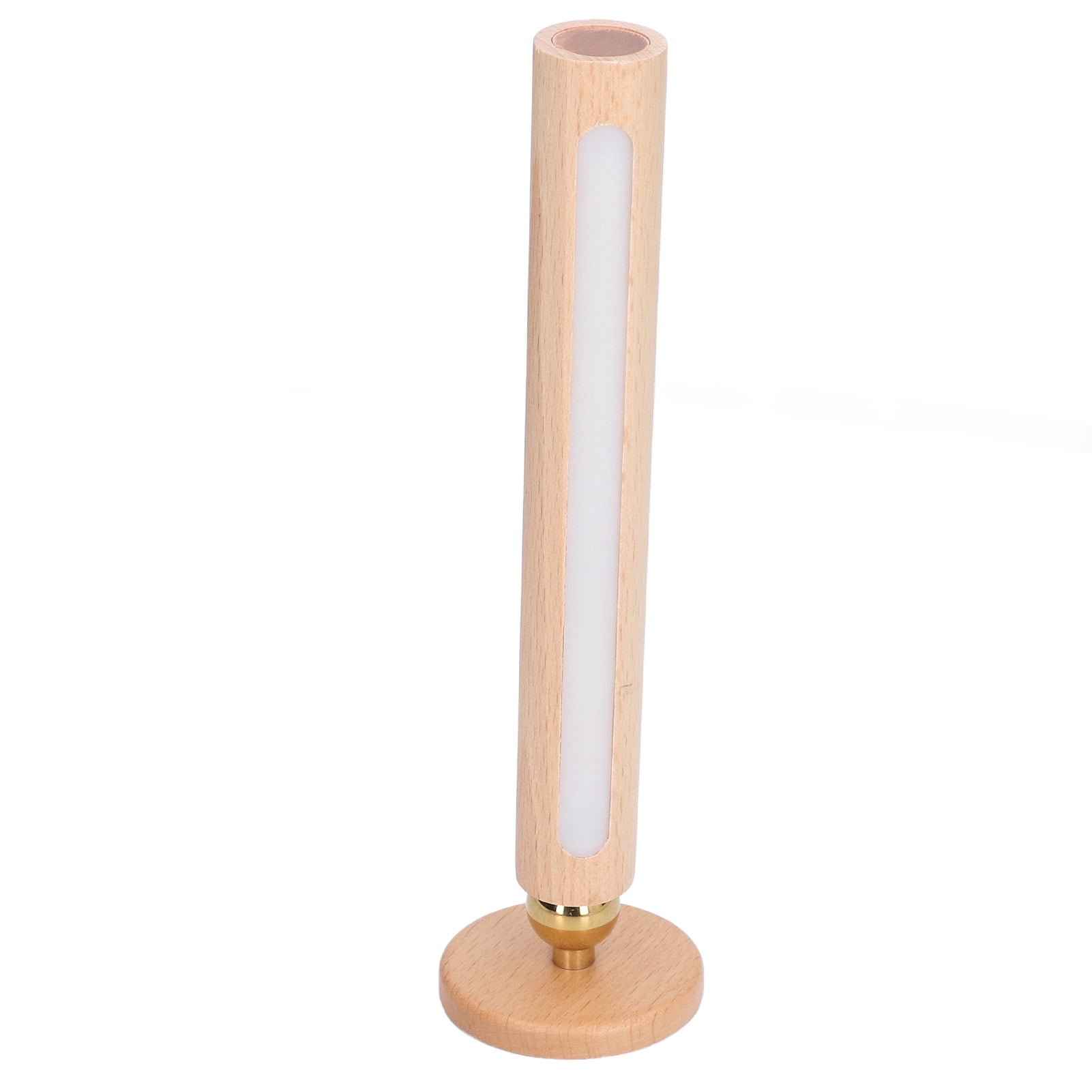 Wall Light, Small USB Charging Soft Lighting Rotatable Wood