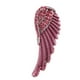 thumbnail image 1 of Colgante grande de ala de ángel de cobre con pedrería de cristal para Rosa roja, 1 of 9
