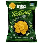 Inka - Tostones Jalapeno Chips 4 OZ - Pack of 12