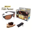 thumbnail image 2 of HD Vision Fold Aways Gafas de sol Deluxe UV Protection Enhance Color Fold Store Design As Seen On Tv- Single (Black) HD Vision HDFOLDAWAYBLACKSINGLE, 2 of 2