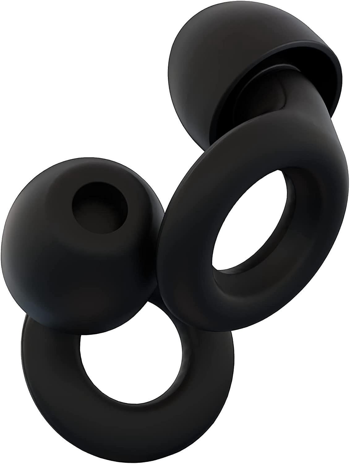 Bouchons D'Oreille Silicone - Anti-bruit, Confortables, Réutilisables