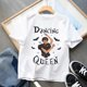 thumbnail image 1 of Camiseta con estampado de dibujos animados para mujer, ropa de moda Gótica para niñas y niños, Tops informales divertidos, regalo de cumpleaños para niños, 1 of 4