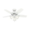thumbnail image 1 of Ventilador de techo Hunter Builder con cadena LED para interiores, 42 pulgadas, 1 of 7