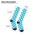 thumbnail image 2 of Vsdgher Duck Dives Knee Socks, High Socks Long Stretchy Sock Women Knee High Stocking, Long Socks for Women, 2 of 6