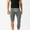 Gray, variant on Men's Compression Pants One Leg Athletic Running Tight Leggings Base Layer Bottoms for Workout Sports Basketball