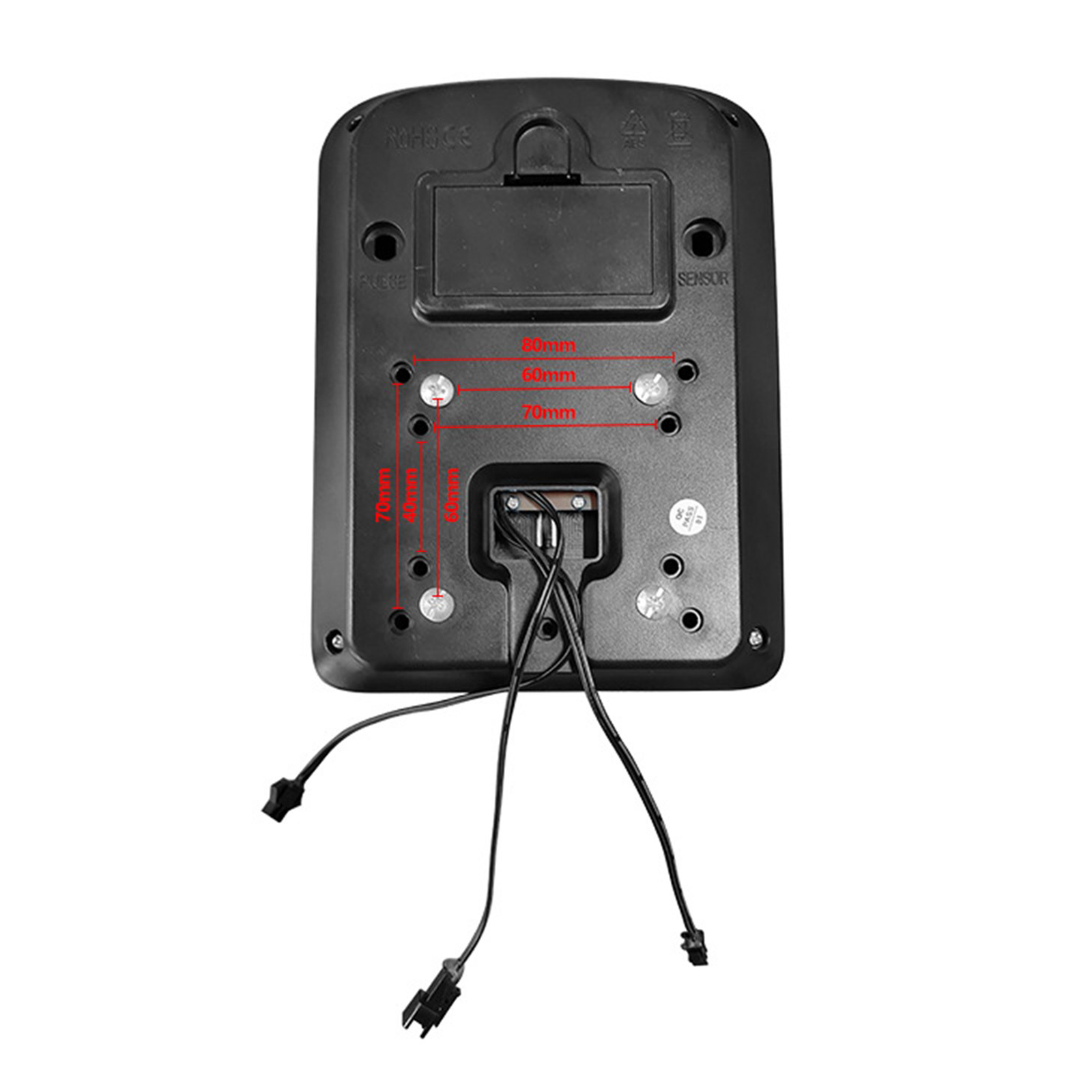 Indoor Rowing Machine Counter Fixed Bicycles Electronic Counter Exercise Bike Monitor Indoor Stationary Bike Meter
