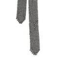 thumbnail image 2 of Rhinestone Hollow Mesh Surface Tie Pendant Necklace, 2 of 2