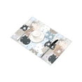 thumbnail image 3 of MKHERT Funny Cat Kitten with Unicorn Horn Pastel Cartoon Doodle Art Placemats Table Mats for Dining Room Kitchen Table Decoration 12x18 inch,Set of 6, 3 of 4