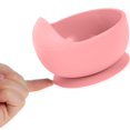 thumbnail image 3 of 6pcs Baby Feeding Set BPA Free Silicone Suction Bowl & Plate Spoon fork Silicone Adjustable Bib Non-Slip Baby Weaning Set Baby Tableware Set Baby Eating Supplies Suitable for, 3 of 7