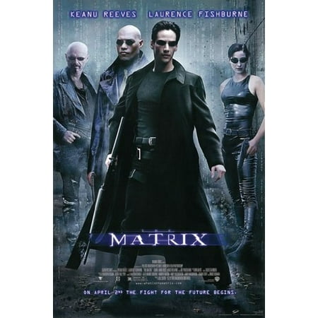 The Matrix Poster Keanu Reeves New 24x36