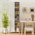 thumbnail image 2 of Giantex Armoire de Cuisine, Organisateur de Rangement en Bois Autoportant, 2 of 9