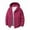 #6 Hot Pink, variant on Womens Coat Women's Waterproof Snow Ski Jacket Zip Up Warm Winter Coat Insulated for Snowboarding Hoodies