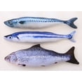 thumbnail image 4 of Juguete para gatos, juguetes de peces, peluche para mascotas, hierba gatera, pez, gatito, carpa, juguete para gatos, palo, 4 of 5